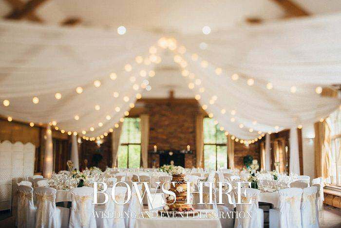 Bows Hire drapery styling at a wedding or event, photo 55