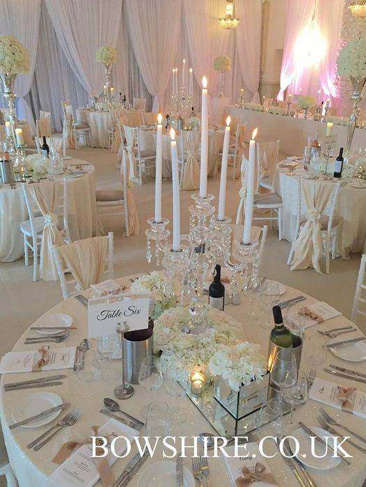 Bows Hire centrepieces styling at a wedding or event, photo 84