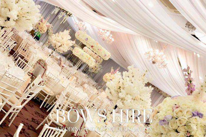 Bows Hire drapery styling at a wedding or event, photo 56