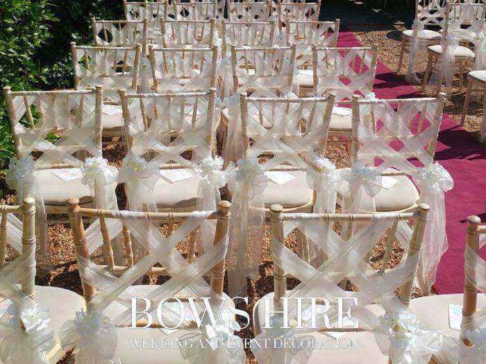 Bows Hire chiavari chairs styling at a wedding or event, photo 49
