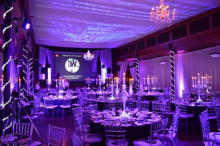 Awards dinner